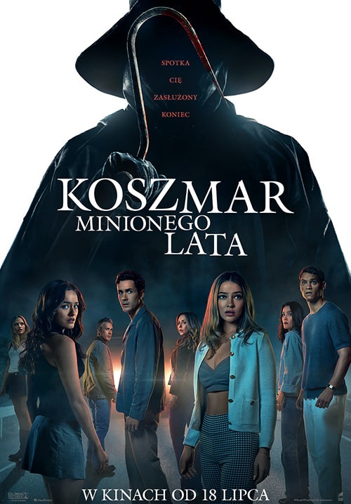 Koszmar minionego lata 2D NAP