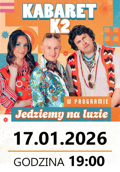 Kabaret K2 – Jedziemy na luzie