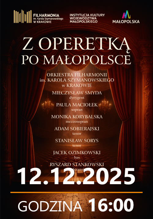 Z Operetką po Małopolsce