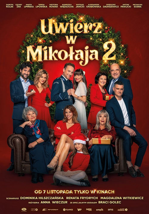 Uwierz w Mikołaja 2 2D PL