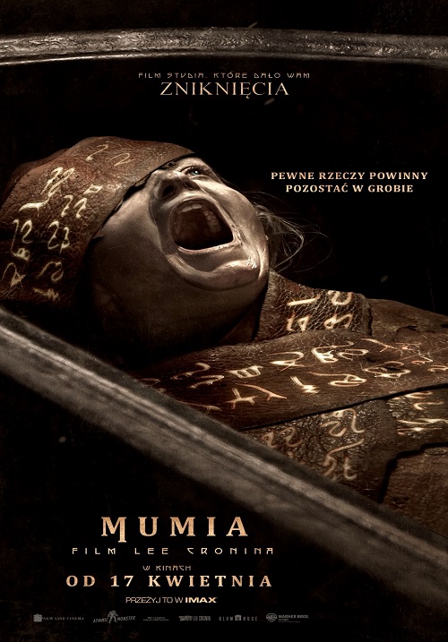 Mumia: Film Lee Cronina 2D NAP