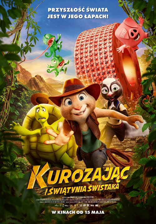Kurozając i świątynia Świstaka 2D DUB