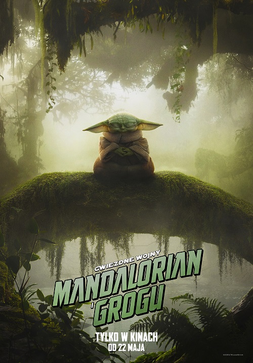 Mandalorian i Grogu 2D NAP