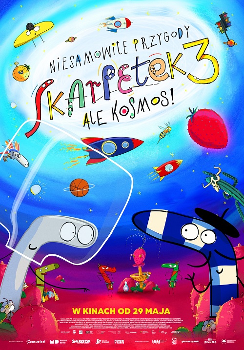 Niesamowite przygody skarpetek 3. Ale kosmos! 2D DUB