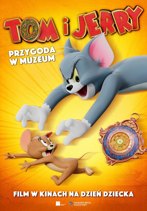 Tom i Jerry: Przygoda w muzeum 2D DUB